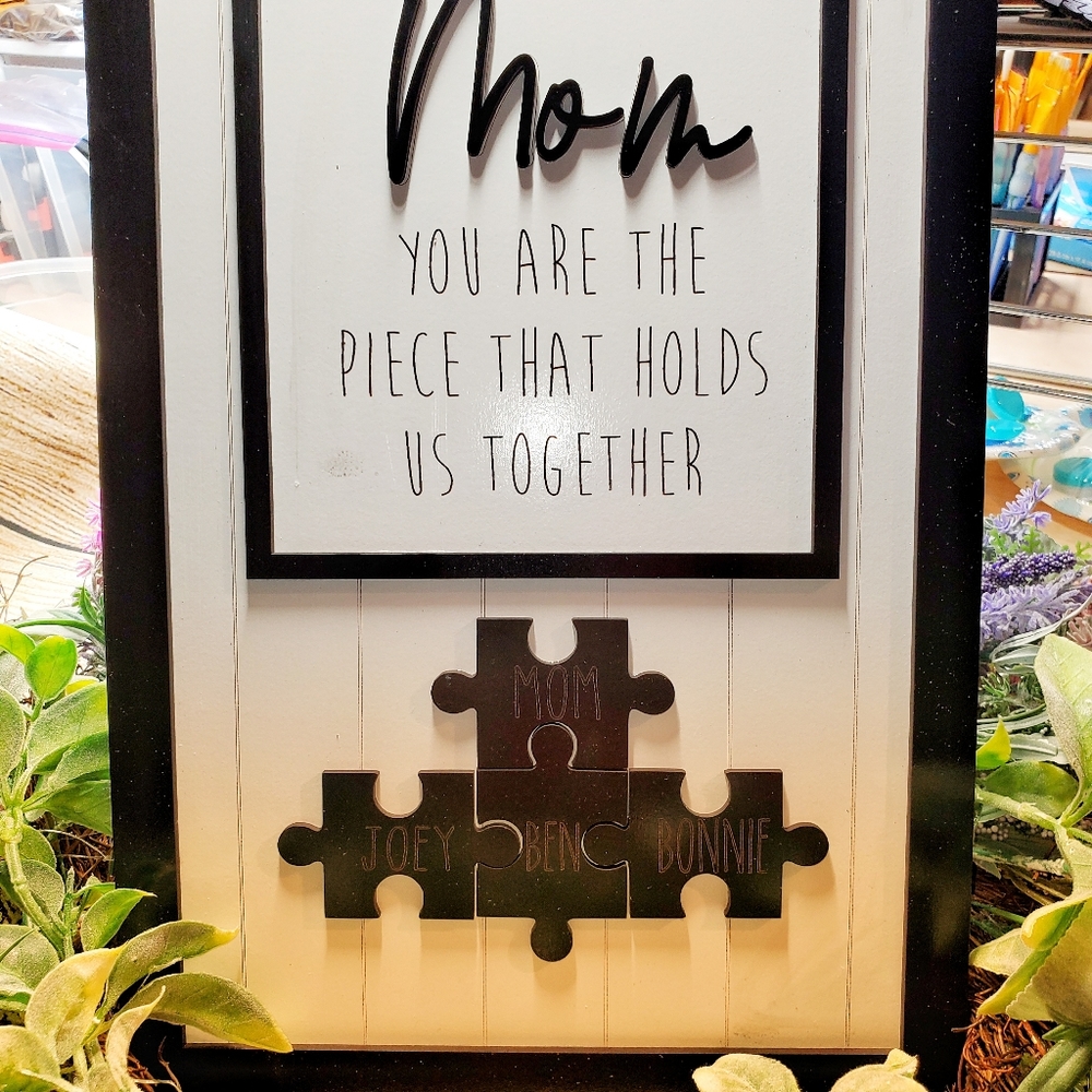 Handmade Custom Wood Sign